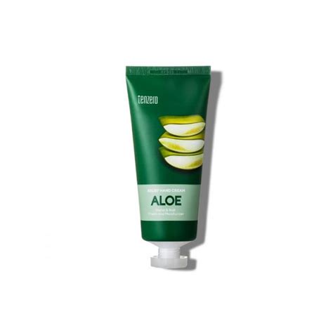 Tenzero Crema De Manos Calmante Aloe Vera Perfumerias Primor