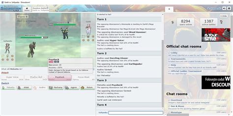 Pokémon Showdown Download, Review, Screenshots