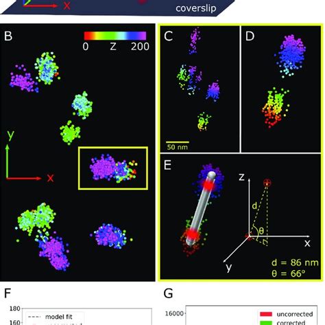 A Dna Paint Super Resolution Image Of A Gatta Paint Hires R Test