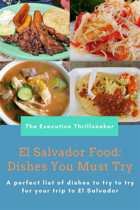 Food In El Salvador Best Dishes Desserts And Drinks Artofit