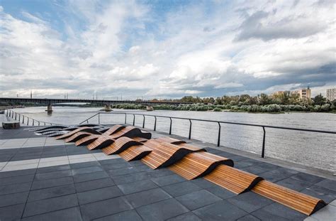 Vistula Boulevards By Rs Architektura Krajobrazu Landscape