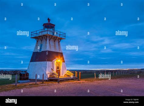 Prince Edward Island Lighthouse Hi Res Stock Photography And Images Alamy