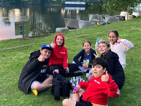 Abbey Woods Academy On Twitter Campfire And Chess By The River