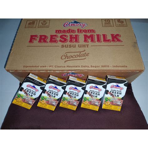 Jual 1 DUS KARTON SUSU CIMORY UHT FRESH MILK 125ml 125 Ml Shopee