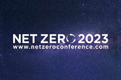 Net Zero 2023 The Net Zero Conference AIA California