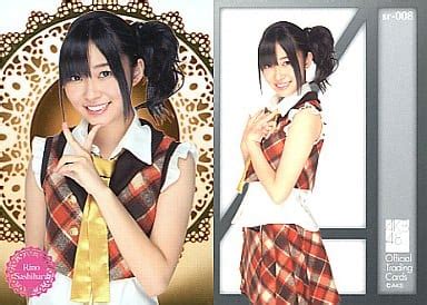 Idol Akb Ske Akb Official Trading Card Vol Sr Rino