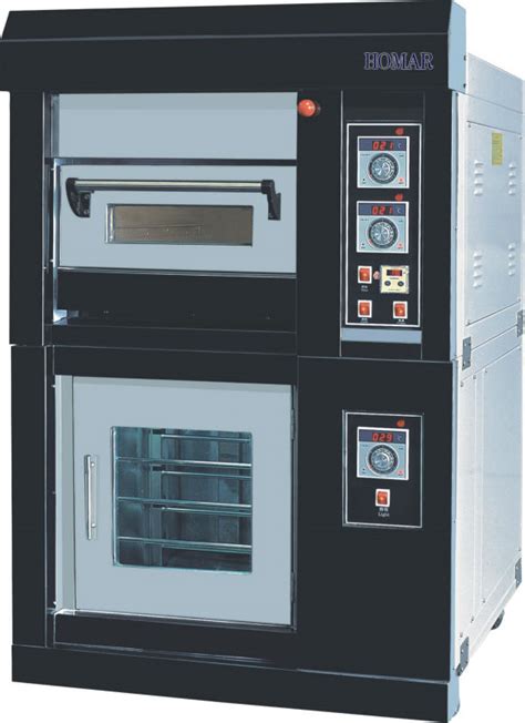 Homar High Efficiency Gas Oven With Proofer Cake Baking Gas Oven High