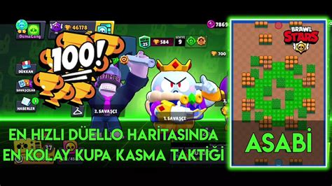 Brawl Stars SÜper Hizli Kupa Kasma TaktİĞİ Youtube