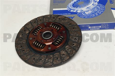 Disc Assy Clutch Toyota Parts Partsouq