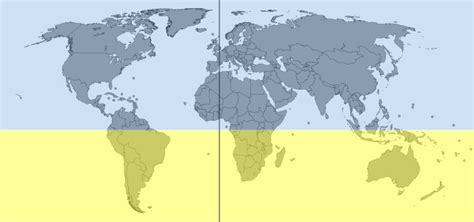 Northern Hemisphere Vs Southern Hemisphere Sky Wonderdome