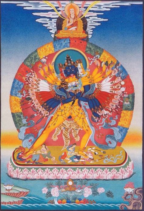 Калачакра | Живопись