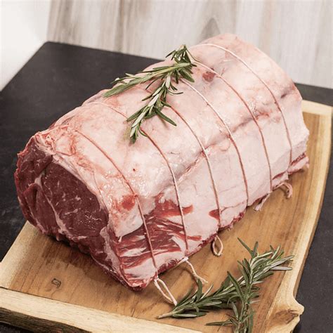 Sendiks Natural Usda Choice Black Angus Standing Rib Roast Beef