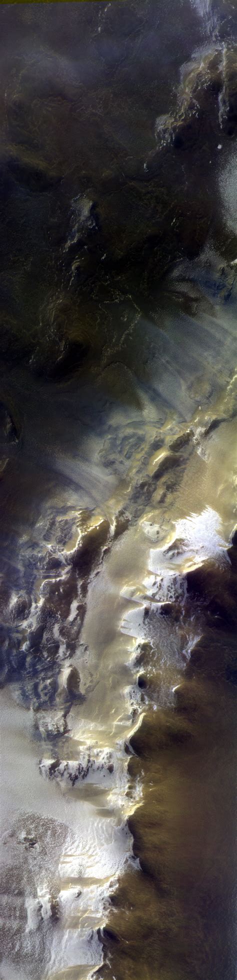 ESA - ExoMars images Korolev Crater