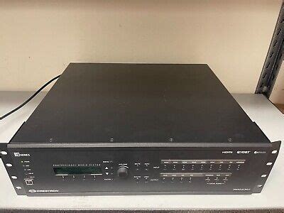 CRESTRON DMPS3 4K 350 C 3 Series 4K DigitalMedia Presentation System