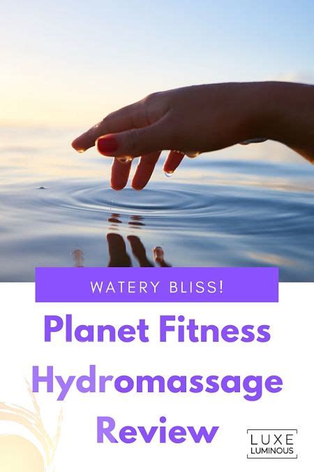 Planet Fitness Hydromassage Review And Information Luxe Luminous