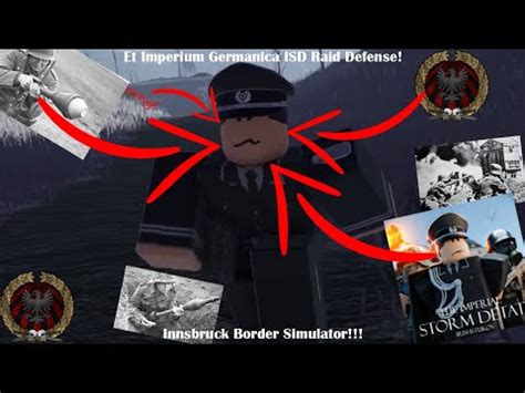 Isd Raid Defense V Im Back Innsbruck Border Simulator Youtube