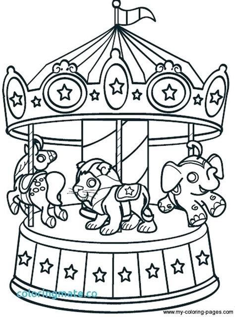 Carnival Food Coloring Pages At Getcolorings Free Printable