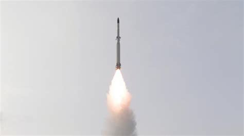 Drdo Successfully Tests Indigenously Developed Phase Ii Ballistic