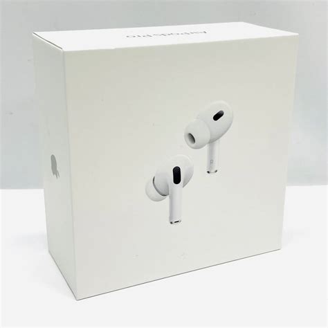 【未使用】1円～ 未開封apple Airpods Pro 第二世代 アップル エアーポッズプロワイヤレスイヤホンa2698a2699