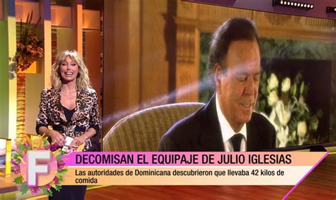 Qu Llevaba Julio Iglesias Fue Retenido En Aeropuerto De Punta Cana