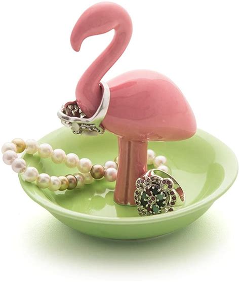 Balvi Flamingo Schmuckhalter In Flamingoform Kleiner Schmuckhalter