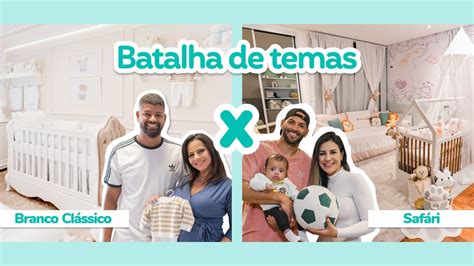 BATALHA DE TEMAS BRANCO CLÁSSICO X SAFÁRI Viviane Araújo e