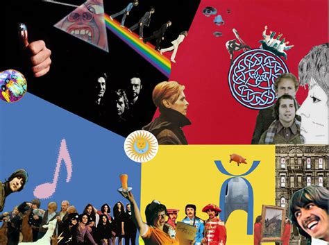 Made A Collage Of My Favorite Albums Rclassicrock