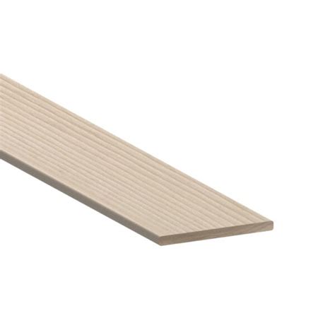 TimberTech Legacy WhiteWash Cedar Fascia 8 X 12 Schillings