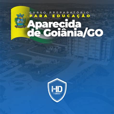 Curso Preparat Rio Para Educa O Da Prefeitura De Aparecida De Goi Nia