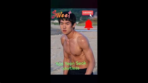 Yoo Yeon Seok Shirtless Scenes Saranghae Fan Made Video YouTube