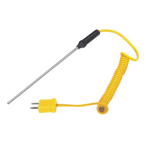 K Type Surface Thermocouple Probe X Mm Handheld Needle Tip