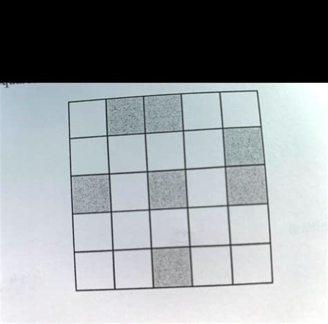 SOLVED Shade Two More Squares So That This Grid Has Rotational