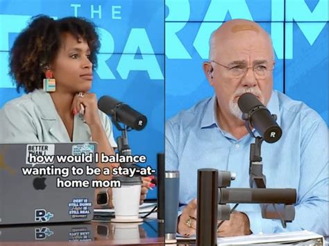 Woman Asks Dave Ramsey How to Be Stay-at-Home Mom on $33K With Debt - Business Insider