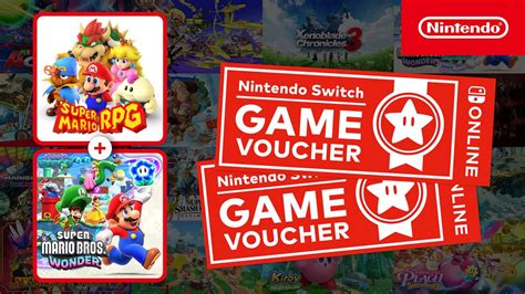 Two Mario Adventures For Less With Nintendo Switch Game Vouchers Youtube