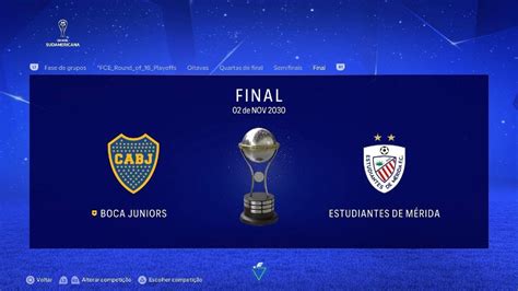 Final Da Copa Sul Americana Definida Boca Juniors X Estudiantes De