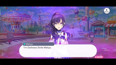 Darkness Smile Mafuyu April Fools Project Sekai YouTube