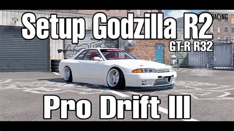 Setup Godzilla R2 GT R R32 CarX Drift Racing 2 YouTube