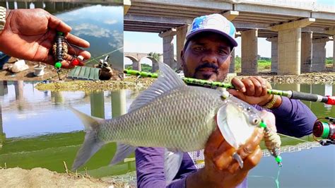 Amazing Fishing Video Big Rohu Fish Catla Fish Catching Hook