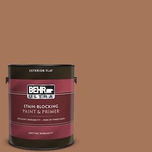 Behr Marquee Qt F Toasted Chestnut Eggshell Enamel Interior