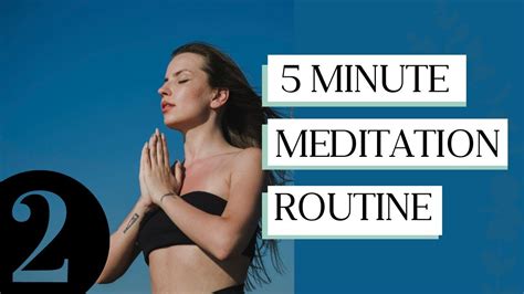 5 Minute Meditation Motivation And Relieve Youtube