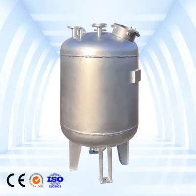 L Stainless Steel Liquid Storage Tanks For Petrochemical Process