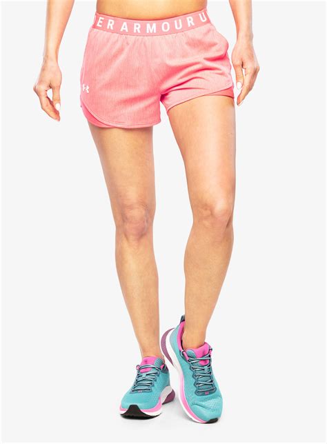 Spodenki Damskie Under Armour Play Up Twist Shorts Pink Shock