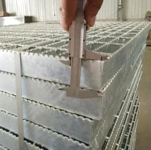 Metal Building Material Hot Dipped Galvanized Steel Grating Various Specification Catwalk Steel
