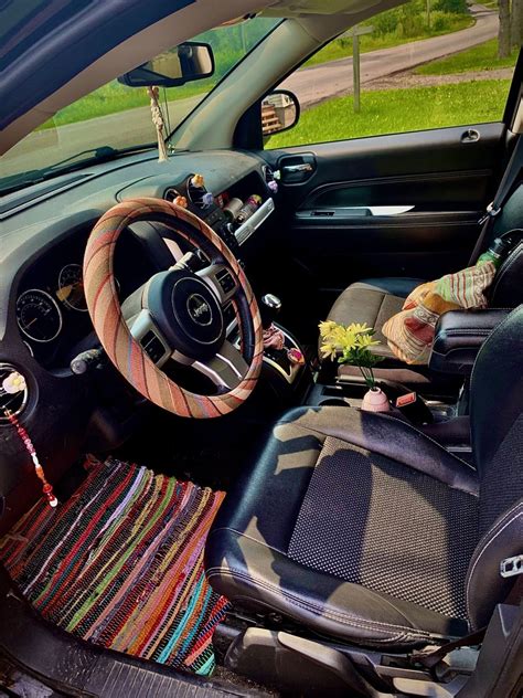 Hippie Car Interior Decor