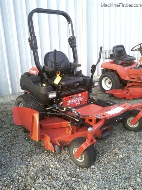 Gravely 260z Lawn And Garden And Commercial Mowing John Deere Machinefinder