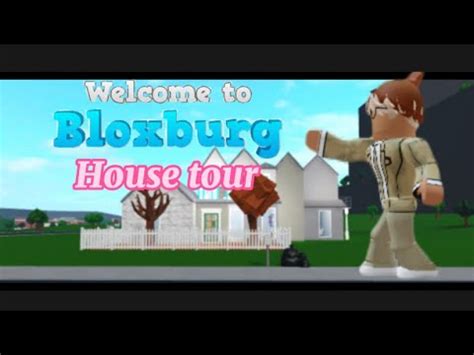 My New BLOXBURG House Tour YouTube