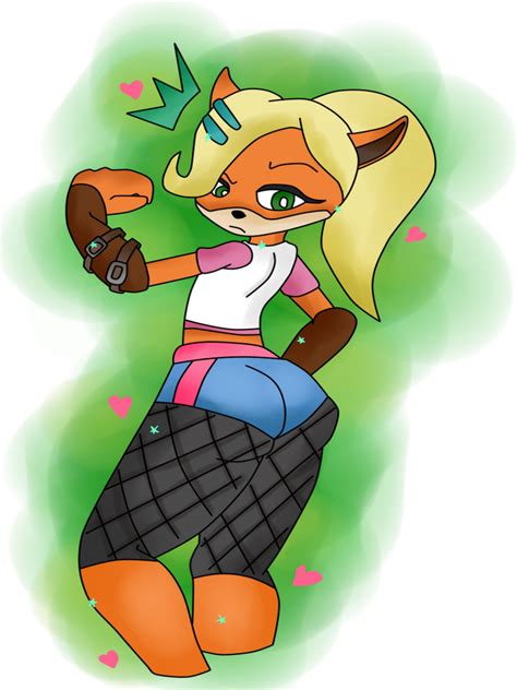 Crash Bandicoot Badass Coco Collab By Krazykari On Deviantart