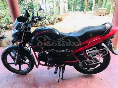 Hero-Honda Glamour Used 2009 Rs. 150000 Sri Lanka