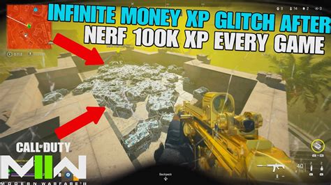 Modern Warfare Glitches Infinite Money Glitch K Xp After Nerf Mw