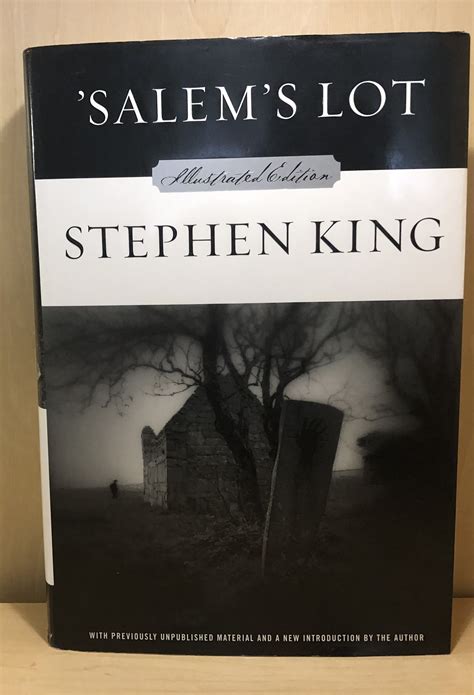 Salem S Lot The Illustrated Edition By King Stephen Very Good